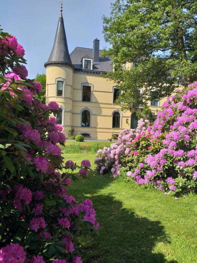 Chateau Les Tourelles Бертри Экстерьер фото