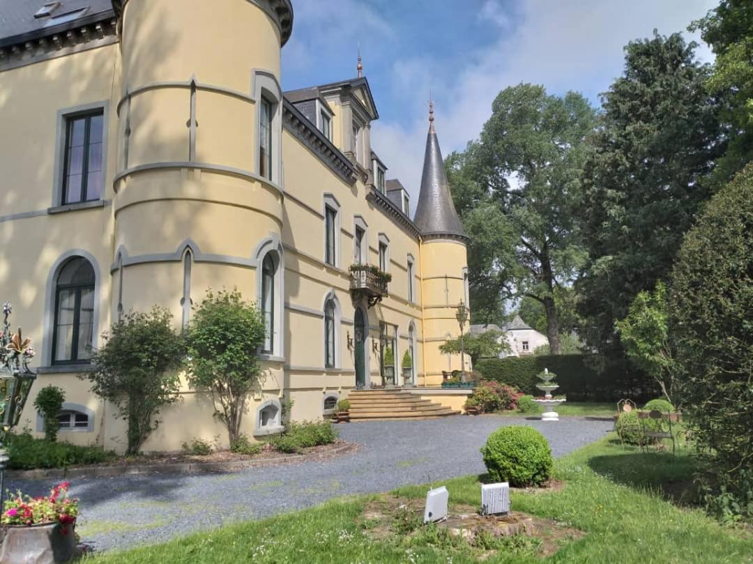 Chateau Les Tourelles Бертри Экстерьер фото